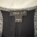 J Jill Wearever Gray Long Sleeve Top Flowy Vent Back Size M Scoop Neck Stretch Size M Photo 3