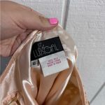 LuxGal Silk Sequin Dress Orange Size 10 Photo 2