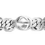 Gucci  Interlocking G Ring Silver 925 Semi Shiny Photo 0
