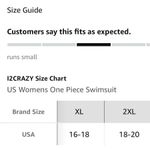 One Piece I2CRAZY Womens  Swimsuits Mesh V Neck Monokini Bathing Suits Tummy Control Swimwear Photo 8