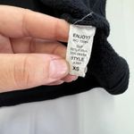 Michael Stars  Sweater Womens X Small Black‎ Reversible Raglan Sleeve Cowl Neck Photo 4