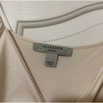 ALLSAINTS Cass Dress in Artic White Slip Dress Photo 7