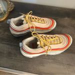 Nike  Air Max 97 Football Grey Light Thistle Women Size 8 Preowned Photo 1