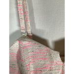 Anthropologie  Moulinette Soeurs Tweed Pasteque Dress Size 6 White Pink Wedding Photo 5