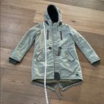 VERO MODA Parka Size Medium NWT *Missing Faux Fur Trim* Photo 5