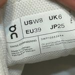 ON CLOUDNOVA gray running athletic training lace up shoes sneakers sz 8 new Photo 1