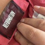 Reformation  two pieces top and skirt in pink 8 Photo 6