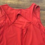 Lululemon Athletica Red Sleeveless Tank Top Photo 3