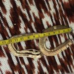 Retro Egyptian style Statement layered good tone necklace jewelry. Measurement in pics Gold Photo 3