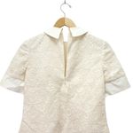 Tory Burch Aurelia Lace Top & Debra Skirt Set Cream Ivory Size 0 Matching Outfit Photo 6