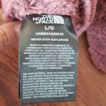 The North Face Unisex Ridge Fleece Mitts in Wild Ginger Size Large Photo 4