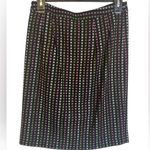 Milly lamb wool plaid midi skirt size 4 Photo 0