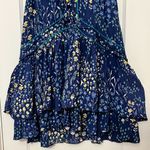 Poupette St. Barth  tunic blouse floral babydoll ruffle preppy boho size XS Photo 4