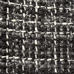 ZARA  Black and White Tweed Mini Dress Photo 9