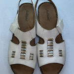 Auditions  Spirit Tribal Print Sling Back Sandals‎ Size 10N Photo 0