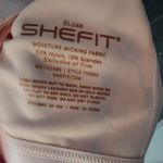 SheFit NWT  Flex Sports Bra Medium Impact Blush Rose Gold Size 6 Luxe Photo 15