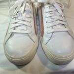 Madewell  Delia Sidewalk low top White Leather Sneakers Size W9 M 7.5-VGUC Photo 7