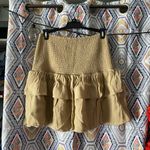 Banana Republic layered mini skirt Photo 0