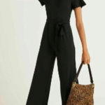 Boden Camille ponte royalcore 4R elegant black jumpsuit Size 4 Photo 0
