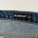 BLANK NYC  Women’s Tulip Hem Cropped Jean Size 29 Photo 2