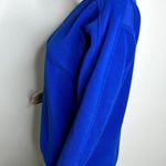 Acadia Blue Fleece Sweater Photo 1