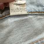 Levi's Vtg 90s Levi’s 950 Orange Tab Light Wash Denim Jean Shorts Sz 11 Relaxed Fit Photo 12