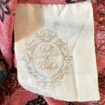 Tulle & Batiste Bohemian Gypsy Maxi Dress Size Medium Renaissance Shanaya Gown Red Photo 9