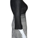 Dana Buchman Striped Sweater Dress Photo 1