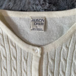 Allison Daley Women's Cream Sweater Photo 5