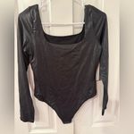 Lululemon Ultra Soft Shine Nulu Wundermost Square Neck Bodysuit Size L NWT Photo 1