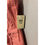 Esprit Espirit Vintage Plaid Halter Mini Dress Photo 3