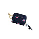 Simply Southern Navy Pink Floral Zip Wallet NEW NWT Photo 4