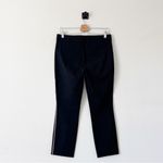 Anthropologie NEW  The Essential Slim Side-Stripe Trousers Size 6 Photo 5