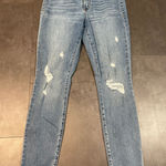 REWASH  Distressed Denim Jeans Mid Rise Casual Streetwear B-391‎ Photo 0