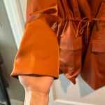 Glam Silk Blazer Photo 3