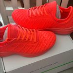 APL  Neon Orange Athletic Shoes Photo 2