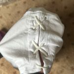 Heroine Sport laced solid sweatshirt white xs nwt Photo 4