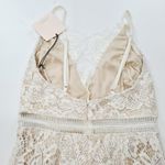 superdown Remi Lace Mini Dress in White XXS Photo 9