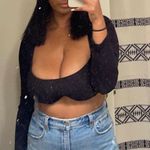 Princess Polly Long Sleeve Crop Top Photo 1