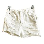 Free People  We The Free Maggie Distressed Shorts Sz.26 NWT Photo 5