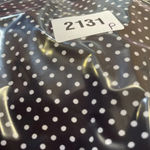 Chicos 4 US Size 20/22 Black White Polka Dot‎ Top Blouse Ruffle Bottom Career Photo 8