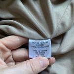 Birdy Grey  Tan One Shoulder Bridesmaid Dress M Photo 6