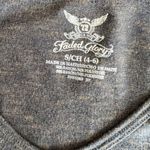 Faded Glory  Sea Turtle Heather Long-sleeve Top, Small (4-6) Photo 2