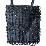 Vintage Y2K Black Beaded Mini Bag Photo 4