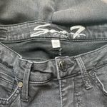 Seven7 🖤 Black Dark Gray Classic Skinny Jeans Photo 6