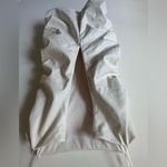 Amanda Uprichard x REVOLVE Palma Leather Dress in Cream Medium Photo 4