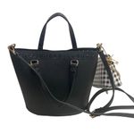 Nanette Lepore  Women’s Bag In A Bag Satchel with‎ Baguette Black 9X4.5X8.5 Photo 2