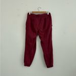 Lululemon Scuba High Rise Joggers Red Merlot Size 8 Photo 5