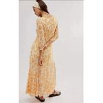 Free People  It’s Fate Midi Dress Size L Photo 2