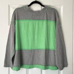 Free People  We the Free Raw-Edge Striped Top - Size S Photo 5